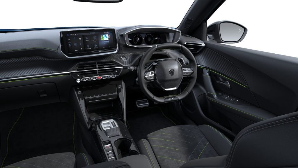 プジョー 2008 GT オブセッションブルー 画像5