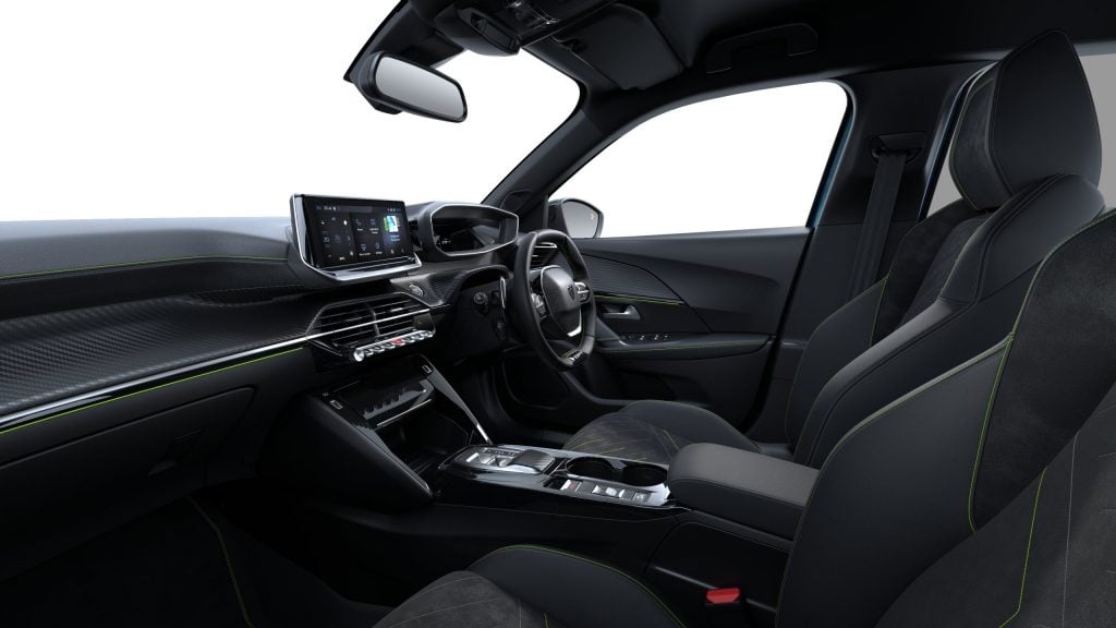 プジョー 2008 GT オブセッションブルー 画像6