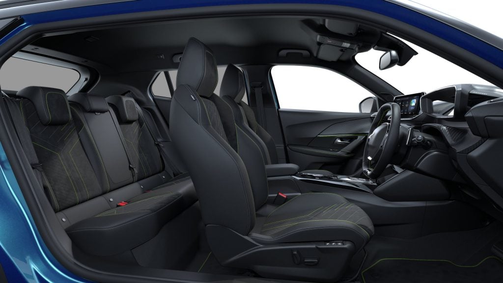 プジョー 2008 GT オブセッションブルー 画像7