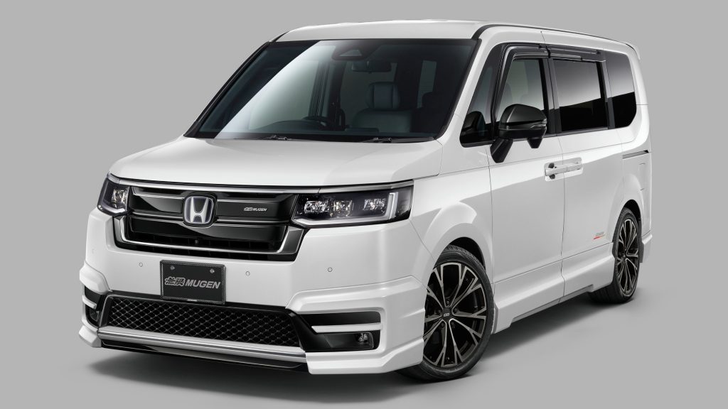 ホンダ ステップワゴン 無限パーツ 装着イメージ1