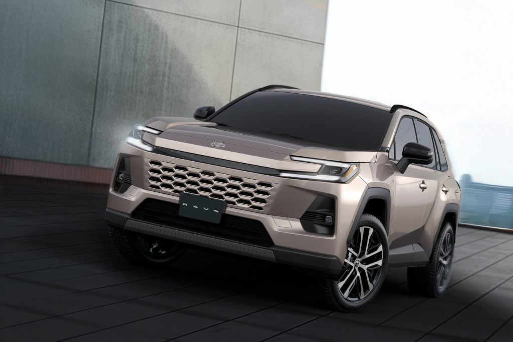 トヨタ RAV4 CORE(プロトタイプ)