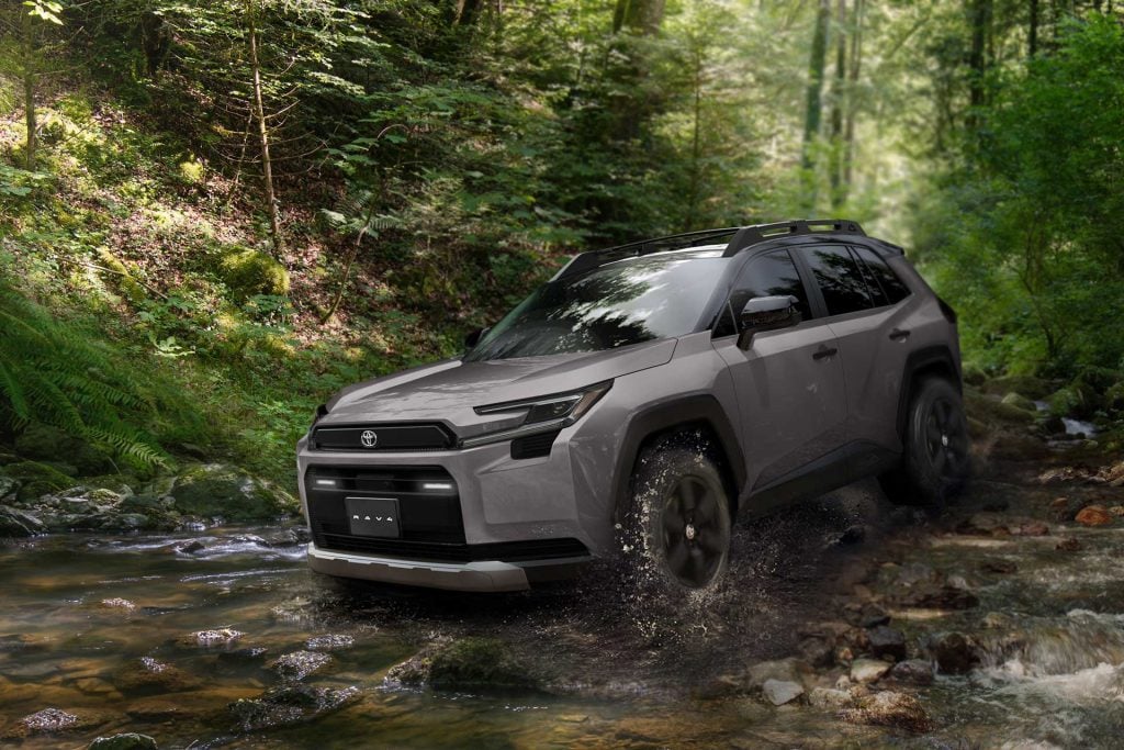 トヨタ RAV4 ADVENTURE(プロトタイプ)