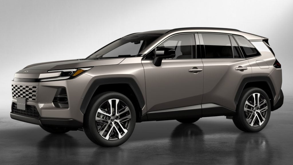 トヨタ RAV4 CORE(プロトタイプ)3