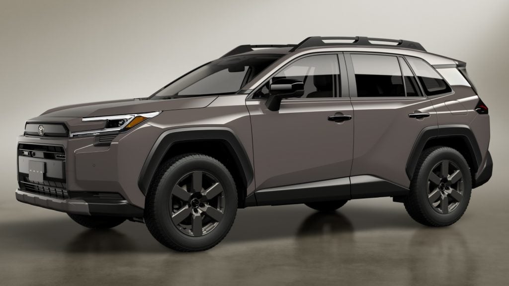 トヨタ RAV4 ADVENTURE(プロトタイプ)2