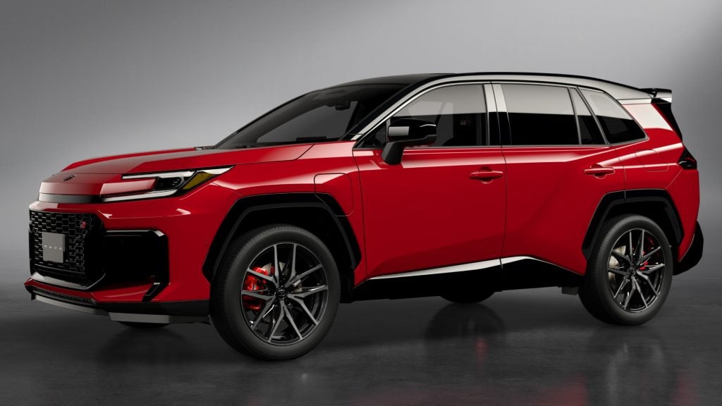 トヨタ RAV4 GR SPORT(プロトタイプ)2