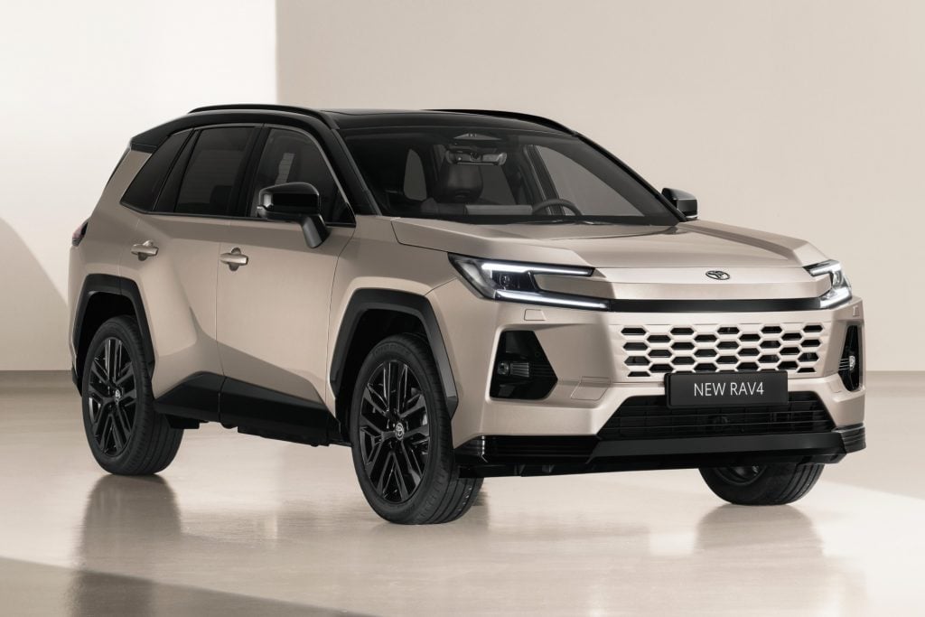トヨタ RAV4 CORE(プロトタイプ)2