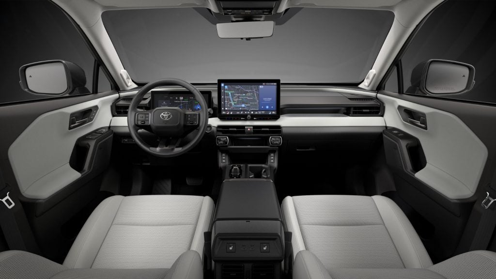 トヨタ RAV4 CORE(プロトタイプ)インテリア