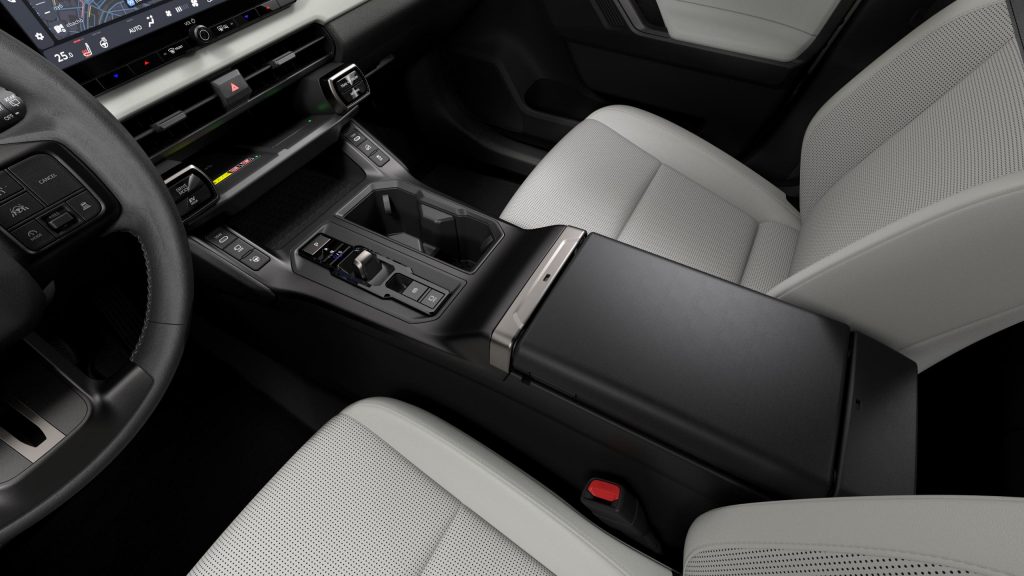 トヨタ RAV4 CORE(プロトタイプ)インテリア2
