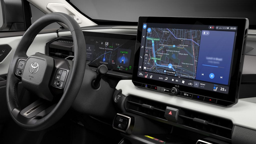 トヨタ RAV4 CORE(プロトタイプ)インテリア3