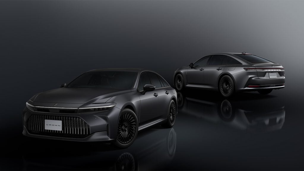 トヨタ クラウン(セダン) Z “THE LIMITED-MATTE METAL" 画像1