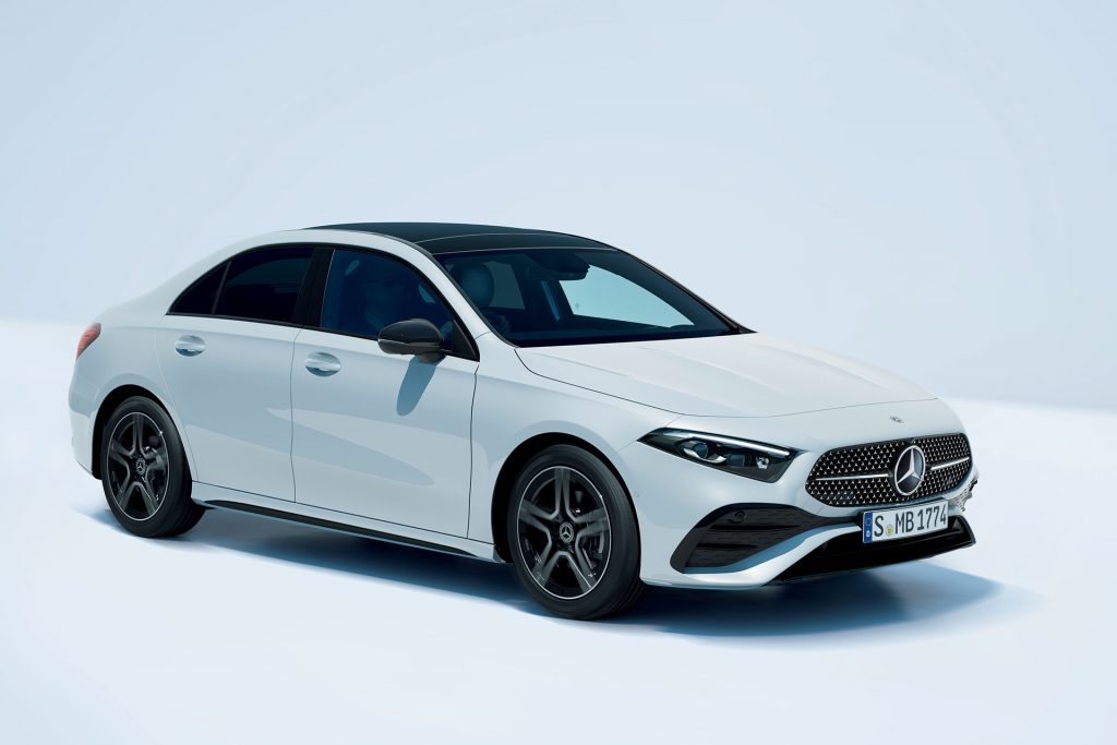 メルセデス・ベンツ A200d セダン ファイナル エディション 画像1