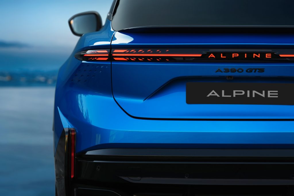 アルピーヌ 新型 A390 画像5