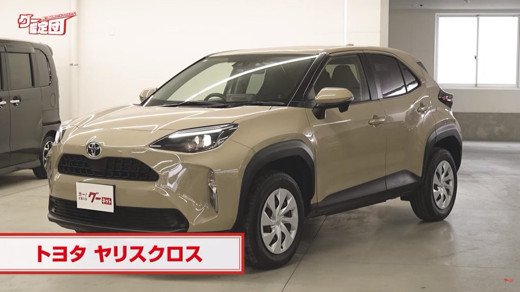 トヨタ ヤリスクロス(2024年式)