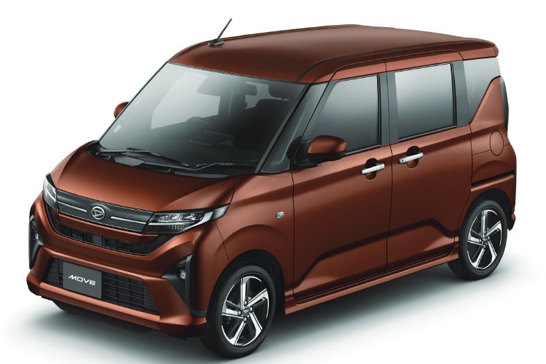 ダイハツ 新型ムーヴ 画像4