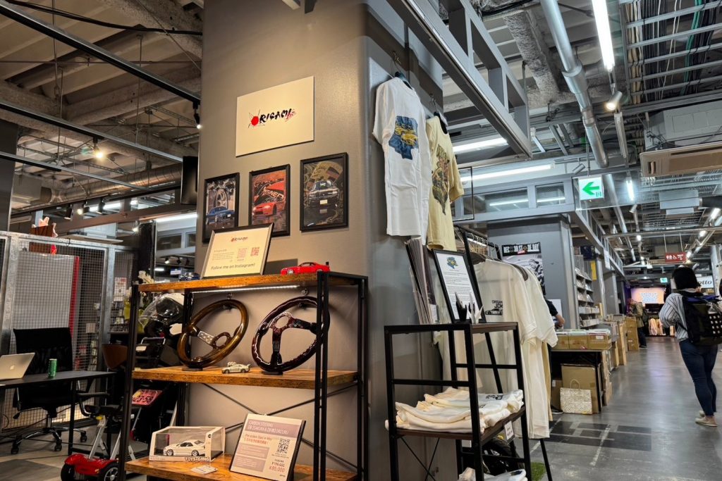 ORIGAMI JDM 店舗