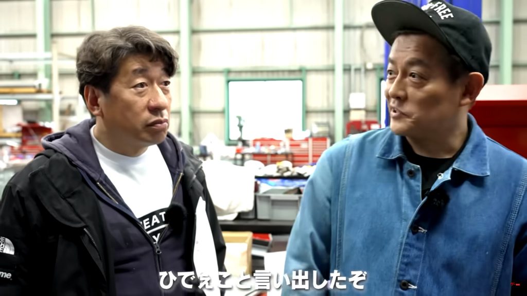 ジモンのまさかの発言に井戸田も呆れ顔