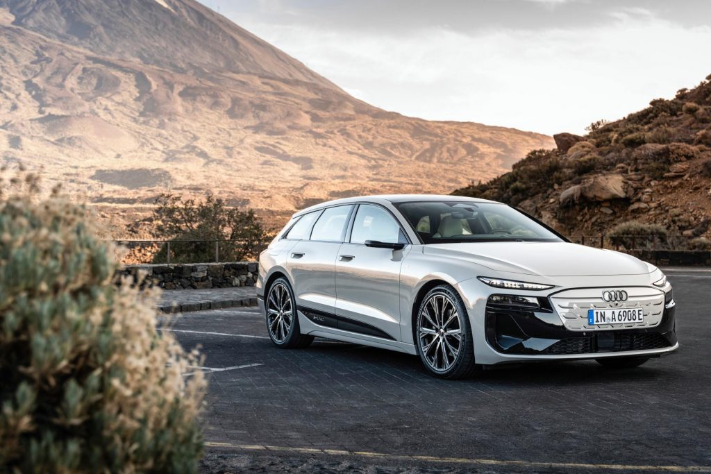 A6 アバント e-tron（欧州仕様車）