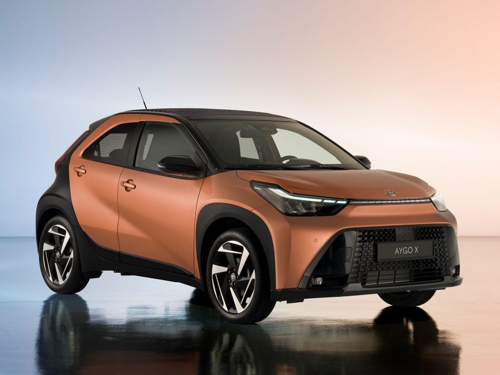 トヨタ アイゴX(欧州仕様車) 画像2