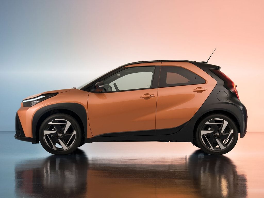 トヨタ アイゴX(欧州仕様車) 画像4