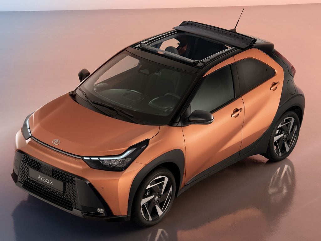 トヨタ アイゴX(欧州仕様車) 画像7
