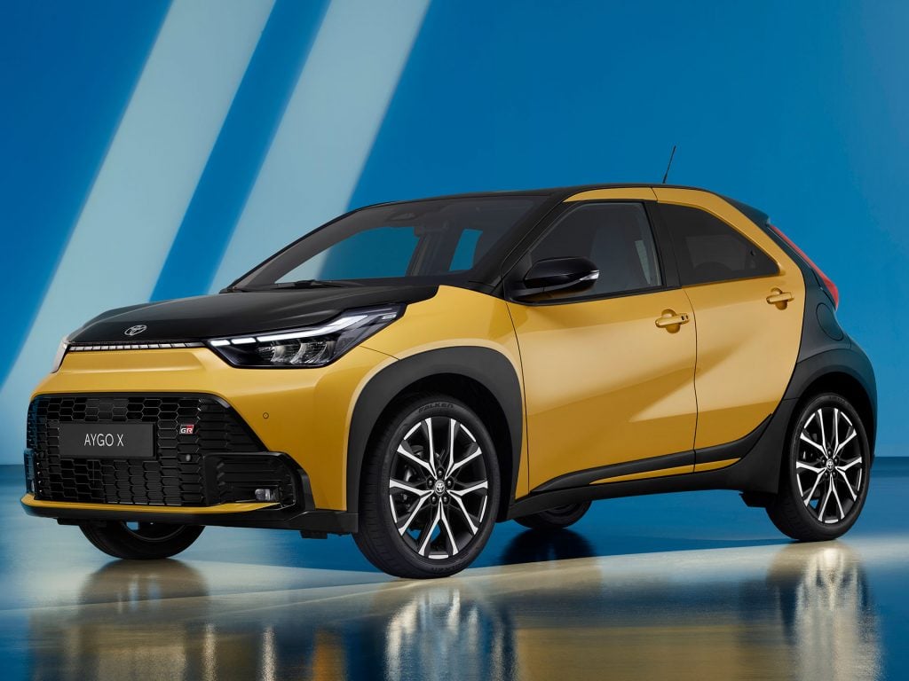トヨタ アイゴX GR SPORT(欧州仕様車) 画像1