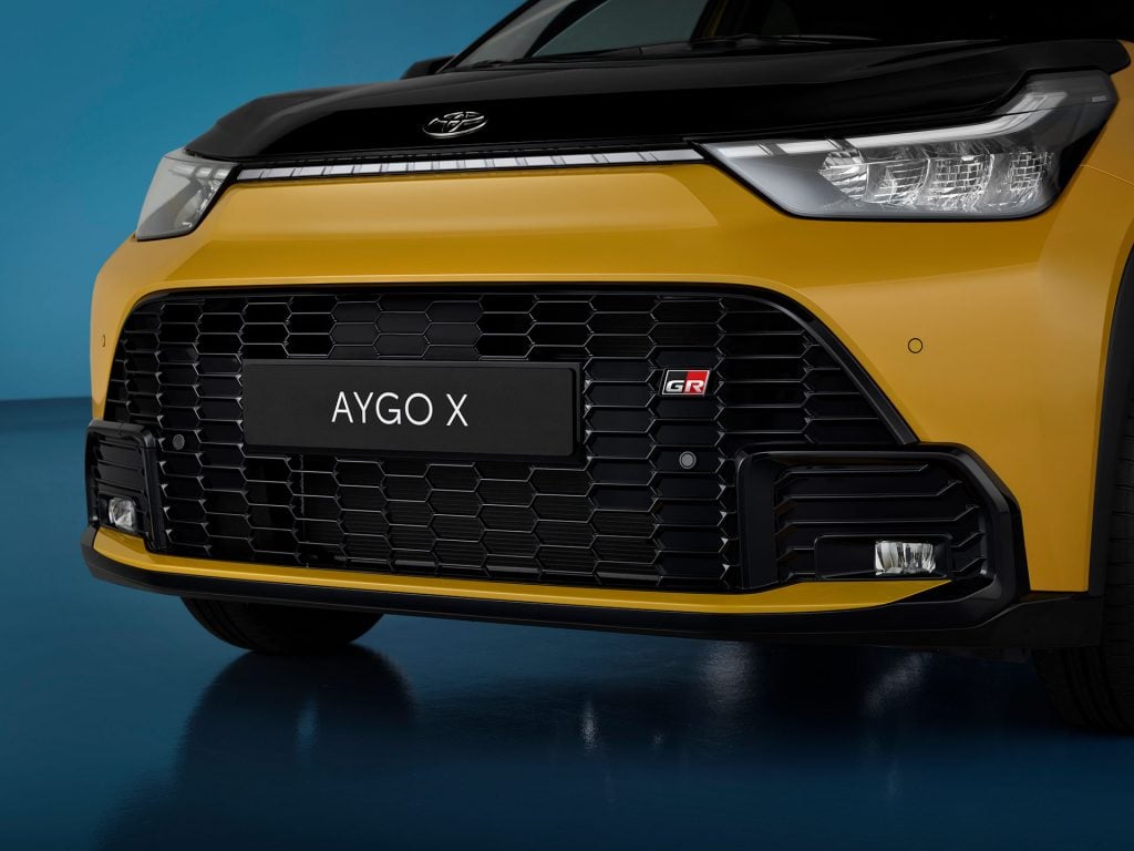 トヨタ アイゴX GR SPORT(欧州仕様車) 画像2