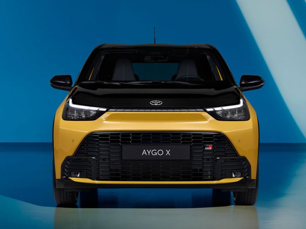トヨタ アイゴX GR SPORT（欧州仕様車） 画像４