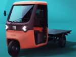フィアットから懐かしの三輪トラックがカムバック！ 新型トリスお披露目