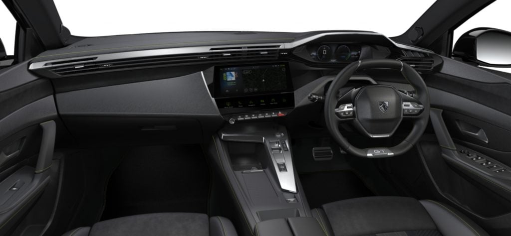 プジョー 308 GT ハイブリッド 画像5