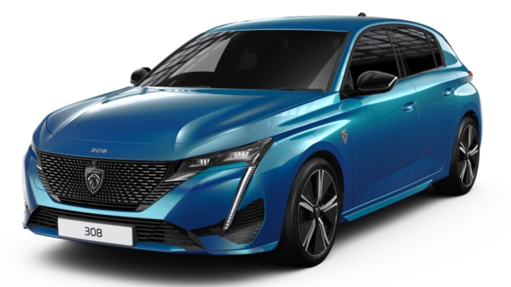 プジョー 308 GT ハイブリッド 画像6