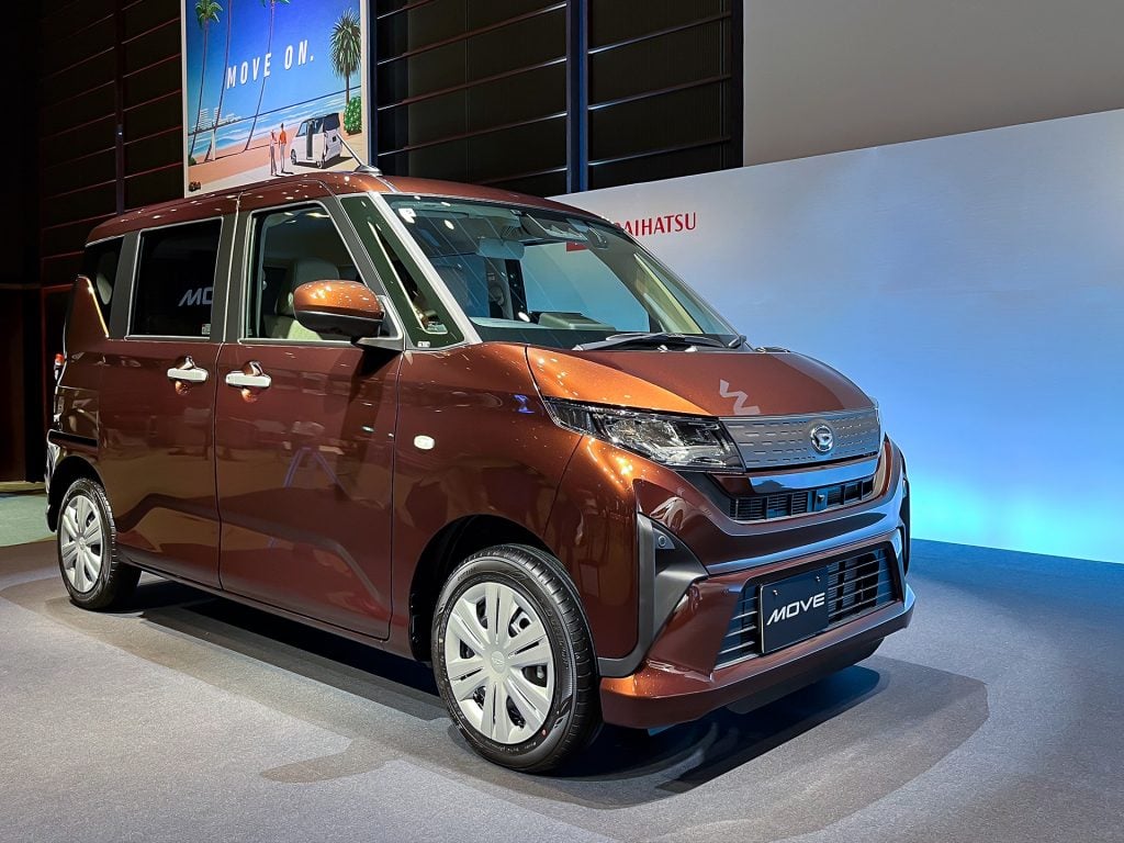 実車チェック！ 新型ムーヴは「X」に大注目！【ダイハツ】