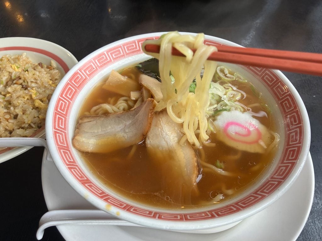 幸楽苑と言えばやっぱり中華そば! 490円でこのクオリティは嬉しい!