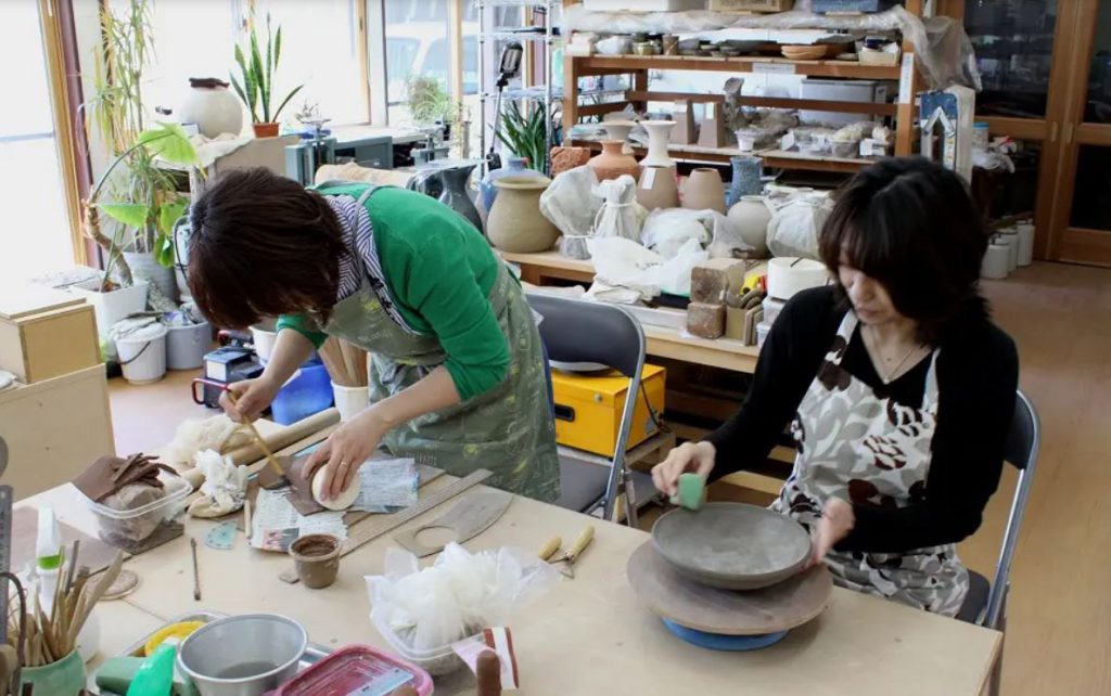 自分だけの作品づくりに没頭する時間が楽しい♪