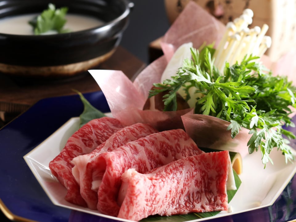 色とりどりの旬の食材は見た目も鮮やか。もちろん味も絶品!