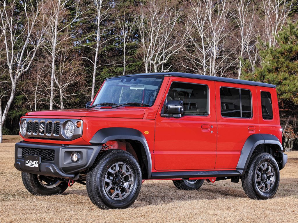注目モデル最新購入情報《ジムニーノマド》