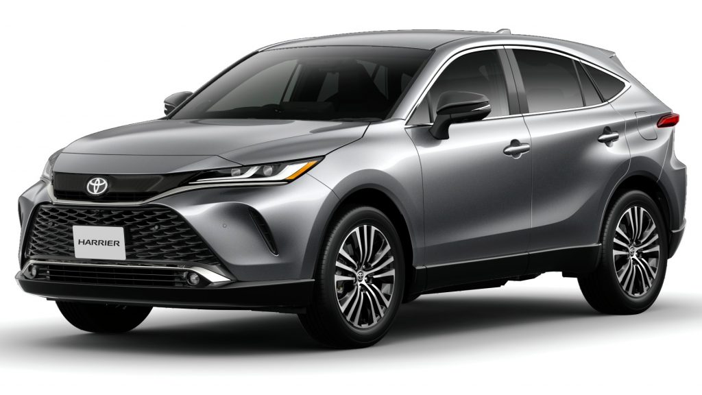 ハリアー G(PHEV)