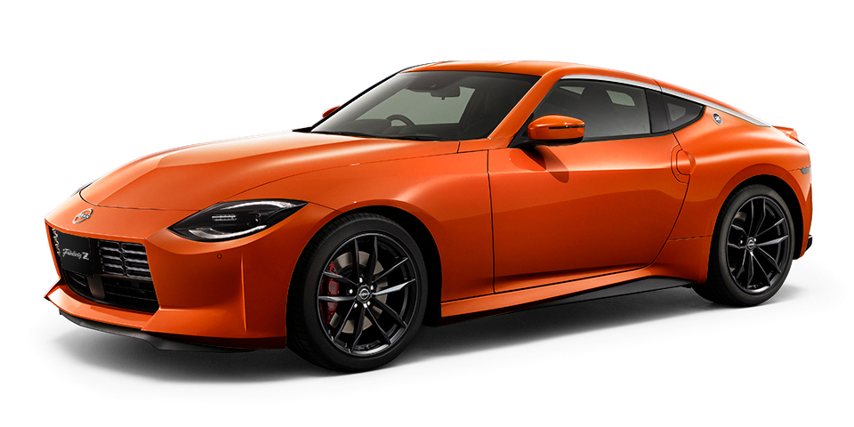 2025年度から生産開始となるボディカラーの「432オレンジ」