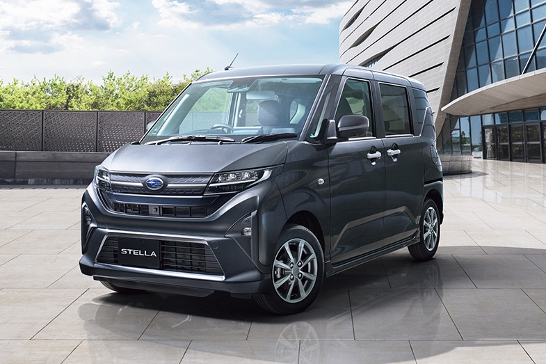 スバル 新型 ステラ 画像1