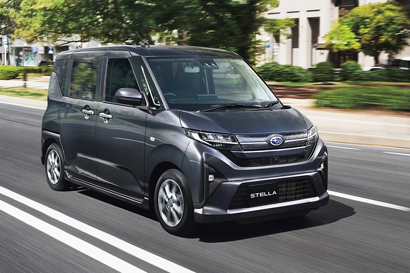 スバル 新型 ステラ 画像2
