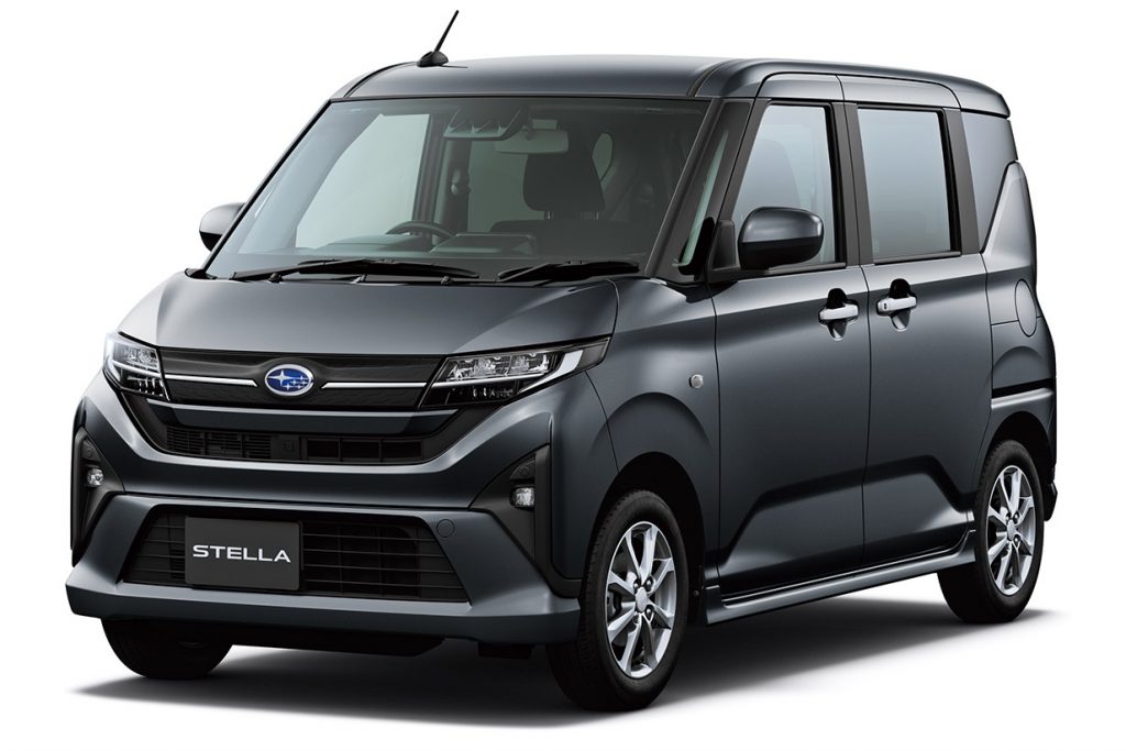 スバル 新型 ステラ 画像5