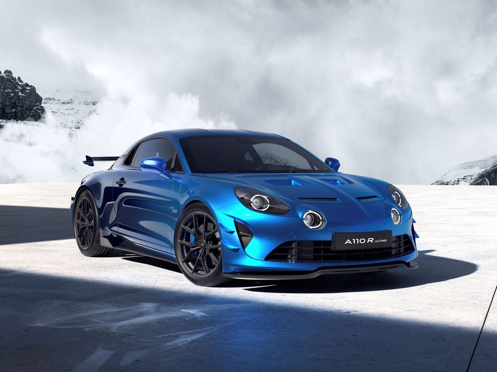 アルピーヌ A110 R ウルティム ラ・ブルー 画像1