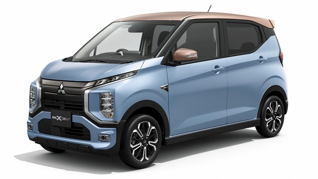 三菱 eKクロスEV