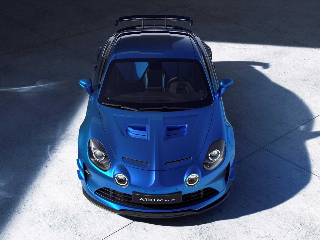 アルピーヌ A110 R ウルティム ラ・ブルー 画像2