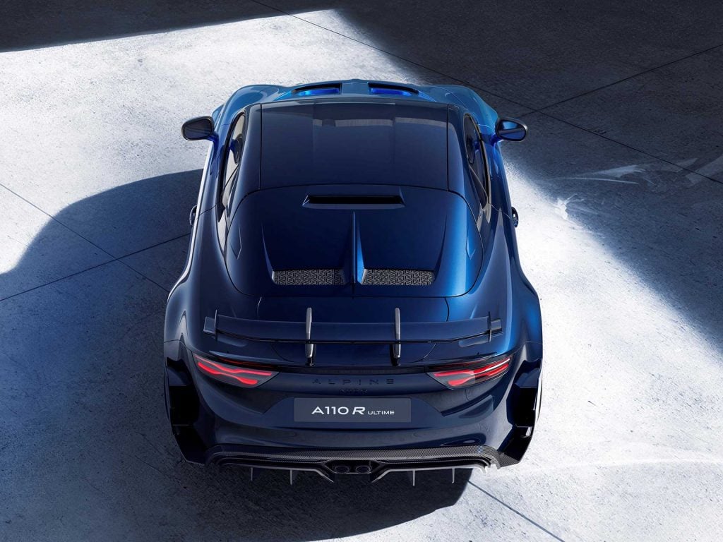 アルピーヌ A110 R ウルティム ラ・ブルー 画像3