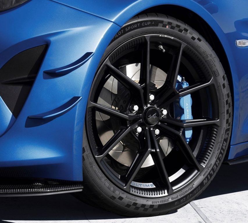 アルピーヌ A110 R ウルティム ラ・ブルー 画像4
