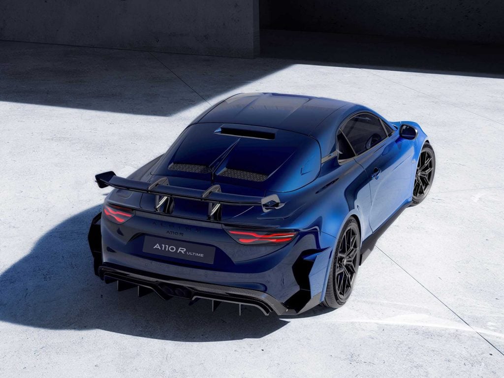 アルピーヌ A110 R ウルティム ラ・ブルー 画像8