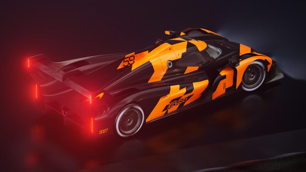 マクラーレン Project: Endurance 画像5