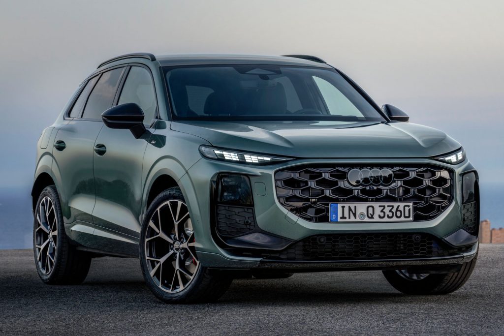 アウディ 新型 Q3 画像2