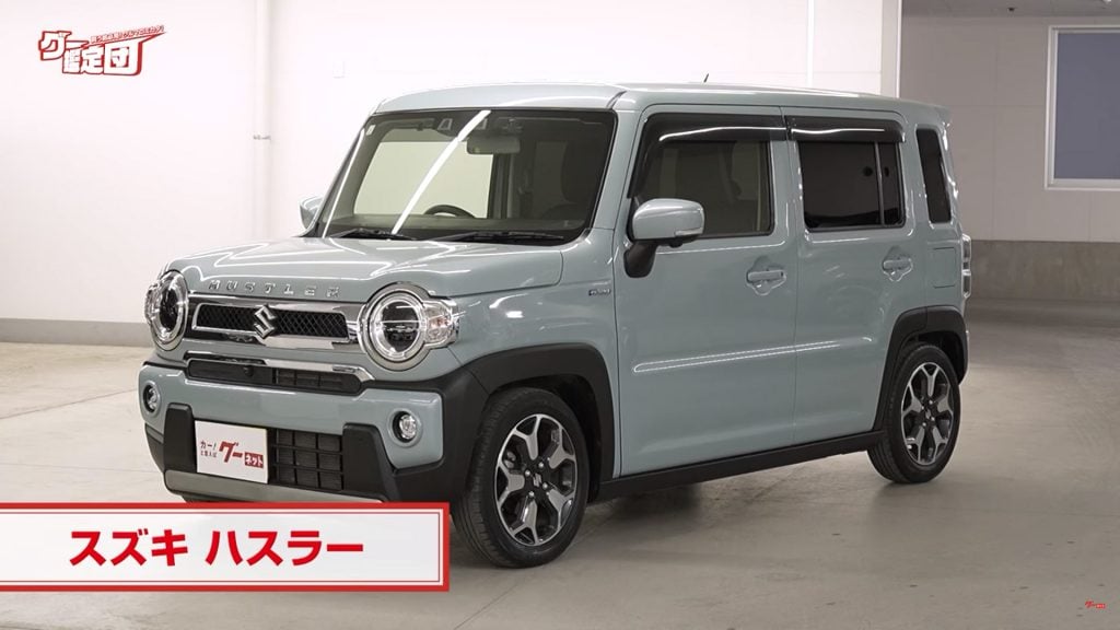 スズキ ハスラー(2021年式)