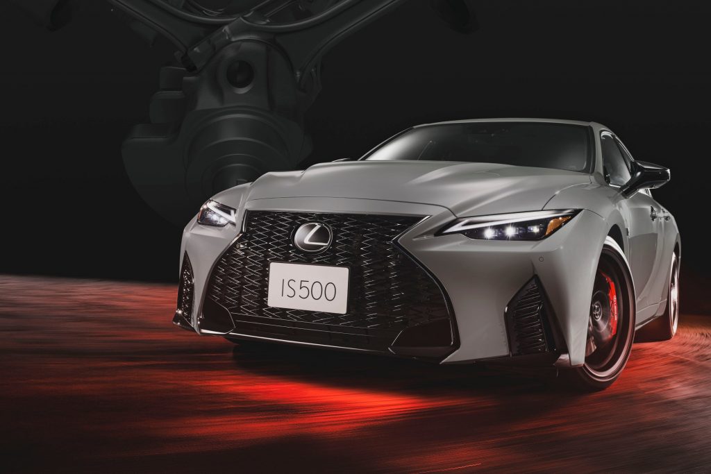 レクサス IS500 特別仕様車 “Climax Edition” 画像1